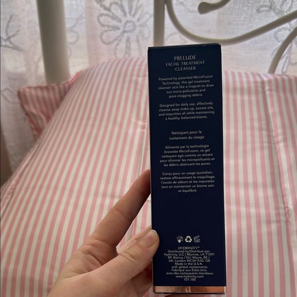 Hydrinity Prelude Facial Treatment Cleanser - Blue - Picture 3 of 4